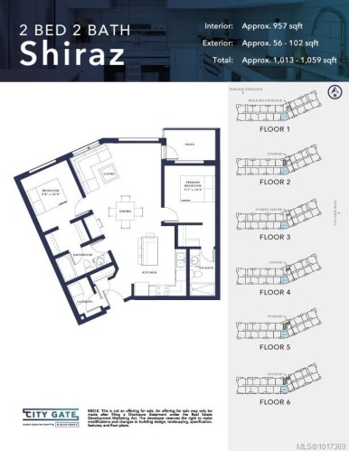 214-2390 City Gate Blvd, Langford, BC - Other