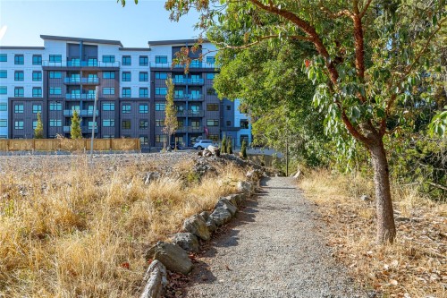 214-2390 City Gate Blvd, Langford, BC - Outdoor With Facade