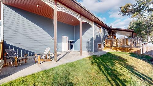 303 5Th Street, Cranbrook, BC - Outdoor With Deck Patio Veranda With Exterior