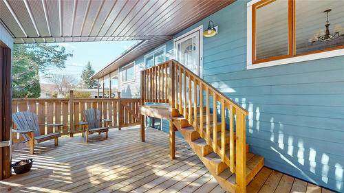 303 5Th Street, Cranbrook, BC - Outdoor With Deck Patio Veranda With Exterior