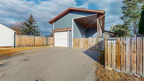 303 5Th Street, Cranbrook, BC - Outdoor With Exterior