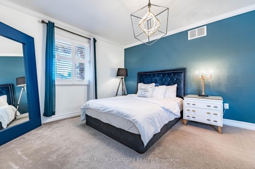5571 Spangler Drive, Mississauga, ON - Indoor Photo Showing Bedroom
