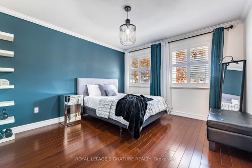 5571 Spangler Drive, Mississauga, ON - Indoor Photo Showing Bedroom