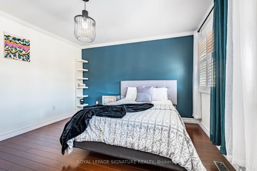5571 Spangler Drive, Mississauga, ON - Indoor Photo Showing Bedroom