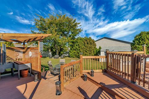 Balcony - 475 Rue Grégoire, Saint-Michel, QC - Outdoor With Deck Patio Veranda