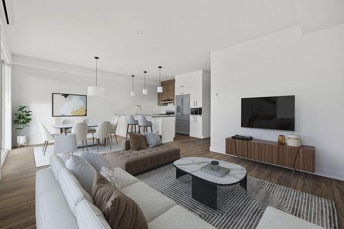 Salon - 4-41 Rue Bellevue, Saint-Anselme, QC - Indoor Photo Showing Living Room