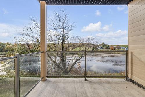 Balcon - 4-41 Rue Bellevue, Saint-Anselme, QC - Outdoor With View