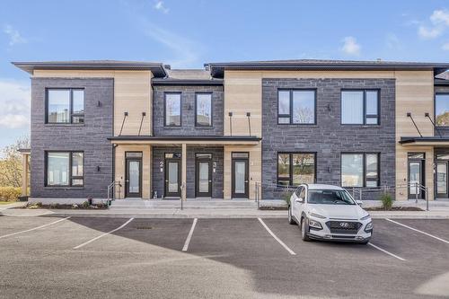 Stationnement - 4-41 Rue Bellevue, Saint-Anselme, QC - Outdoor With Facade