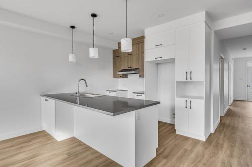 Cuisine - 4-41 Rue Bellevue, Saint-Anselme, QC - Indoor Photo Showing Kitchen With Upgraded Kitchen