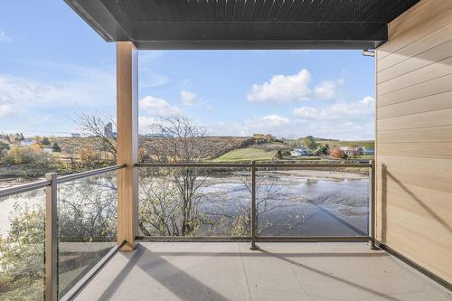 Balcon - 3-41 Rue Bellevue, Saint-Anselme, QC - Outdoor With View With Exterior