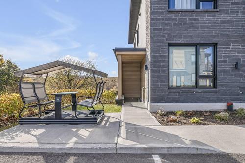 Terrasse - 3-41 Rue Bellevue, Saint-Anselme, QC - Outdoor