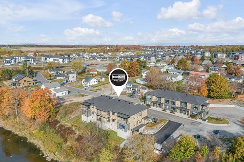 Photo aérienne - 3-41 Rue Bellevue, Saint-Anselme, QC - Outdoor With View