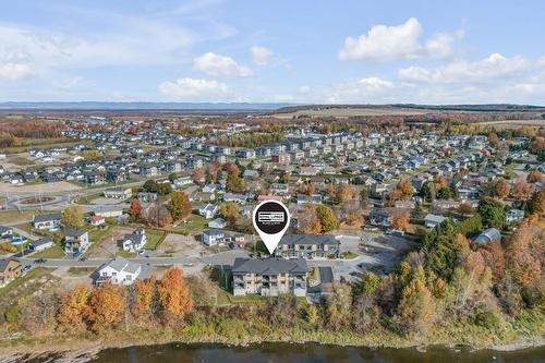 Photo aérienne - 3-41 Rue Bellevue, Saint-Anselme, QC - Outdoor With View