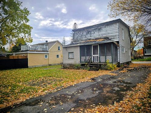 Back facade - 824 2E Rue, Saint-Jean-Sur-Richelieu, QC - Outdoor