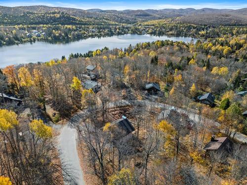 Overall view - Rue Paulsen, Sainte-Agathe-Des-Monts, QC - Outdoor With Body Of Water With View
