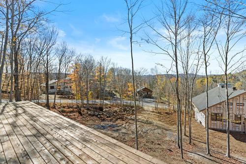 Balcony - Rue Paulsen, Sainte-Agathe-Des-Monts, QC - Outdoor With View