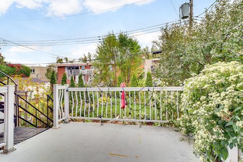 Balcony - 3300  - 3302 Rue French, Montréal (Mercier/Hochelaga-Maisonneuve), QC - Outdoor