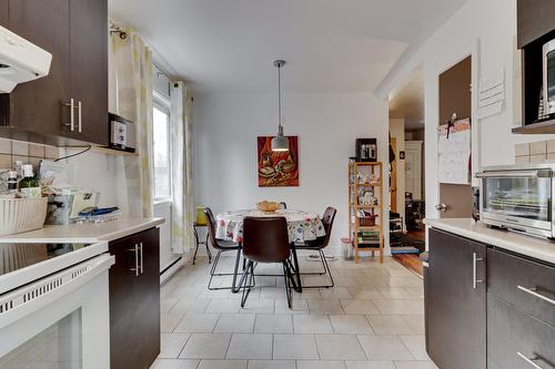Kitchen - 3300  - 3302 Rue French, Montréal (Mercier/Hochelaga-Maisonneuve), QC - Indoor Photo Showing Kitchen With Upgraded Kitchen