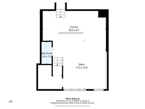 Drawing (sketch) - 7592 Rue St-André, Montréal (Villeray/Saint-Michel/Parc-Extension), QC - Other