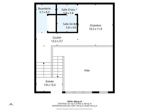 Drawing (sketch) - 7592 Rue St-André, Montréal (Villeray/Saint-Michel/Parc-Extension), QC - Other