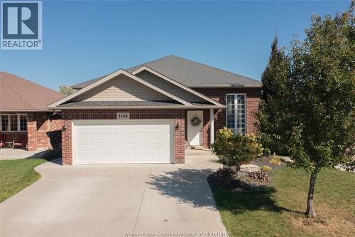 1168 IVANHILL AVENUE  Windsor, ON N8P 0B5