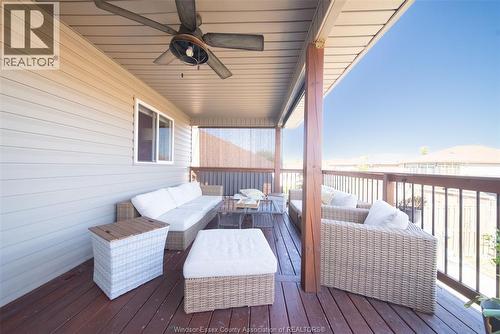 1168 Ivanhill Avenue, Windsor, ON - Outdoor With Deck Patio Veranda With Exterior