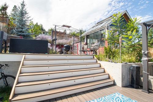 2160 Lynrick Road, Kelowna, BC - Outdoor With Deck Patio Veranda