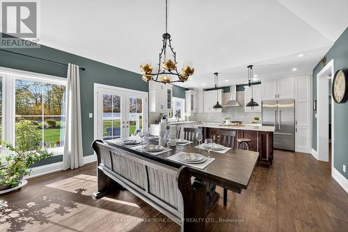 Garden Doors To Patio - 26 Morgan Drive, Oro-Medonte, ON - Indoor