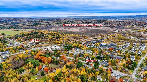 Overall view - 106 Ch. Southière, Magog, QC - Outdoor With View