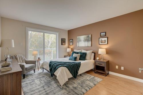 Chambre à coucher principale - 202-1264 Rue Marius-Barbeau, Lévis (Desjardins), QC - Indoor Photo Showing Bedroom