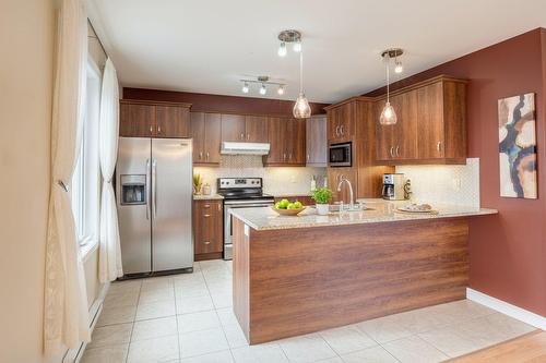 Cuisine - 202-1264 Rue Marius-Barbeau, Lévis (Desjardins), QC - Indoor Photo Showing Kitchen