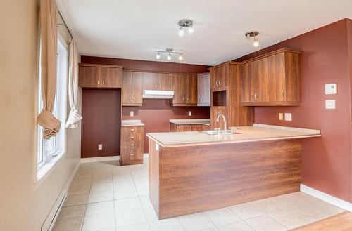 Cuisine - 202-1264 Rue Marius-Barbeau, Lévis (Desjardins), QC - Indoor Photo Showing Kitchen