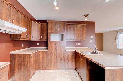 Cuisine - 202-1264 Rue Marius-Barbeau, Lévis (Desjardins), QC - Indoor Photo Showing Kitchen