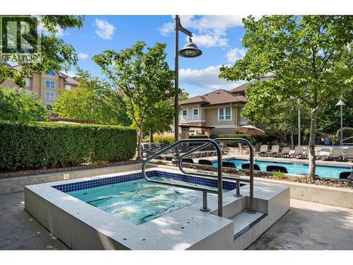 1099 Sunset Drive Unit# 424, Kelowna, BC - Outdoor With In Ground Pool