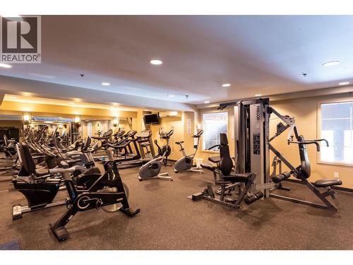 Cascade Club - 1099 Sunset Drive Unit# 424, Kelowna, BC - Indoor Photo Showing Gym Room