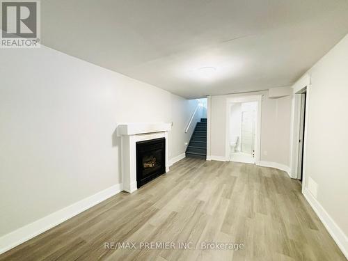 2506 Concession 10 N Nottawasaga Road, Collingwood, ON - Indoor With Fireplace