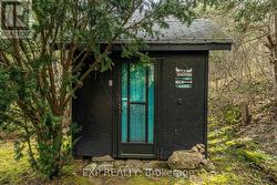 Electricity for Shed with water toys. - 