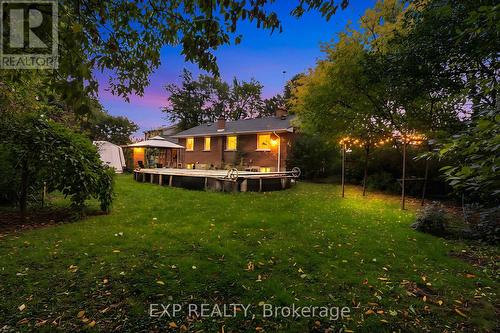 3 Harrow Street, Mississauga, ON - Outdoor With Deck Patio Veranda With Backyard