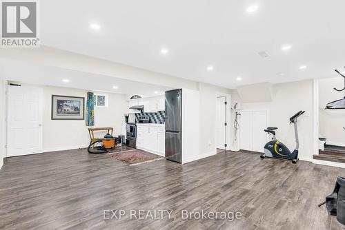 3 Harrow Street, Mississauga, ON - Indoor Photo Showing Gym Room