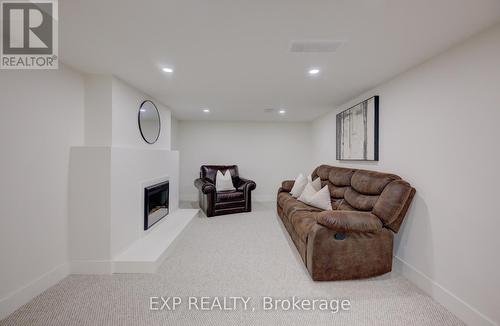 919 Union Street, Kitchener, ON - Indoor With Fireplace