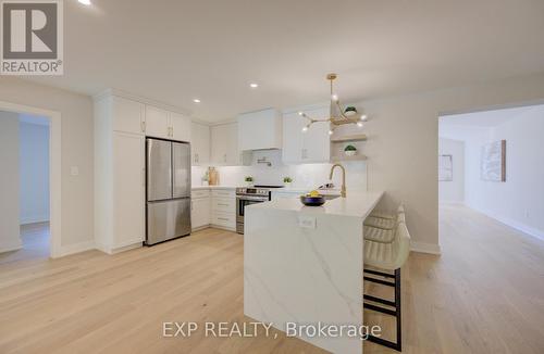 919 Union Street, Kitchener, ON - Indoor Photo Showing Kitchen With Upgraded Kitchen