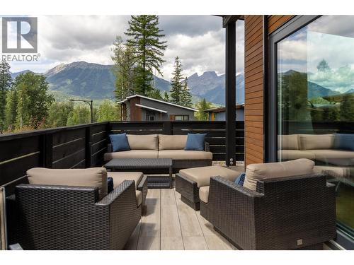 2 Piedmont Drive, Fernie, BC - Outdoor With Deck Patio Veranda