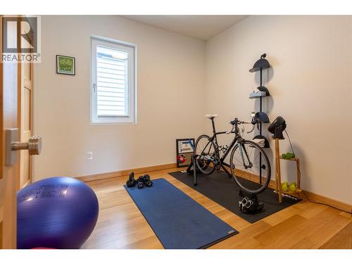 2 Piedmont Drive, Fernie, BC - Indoor Photo Showing Gym Room