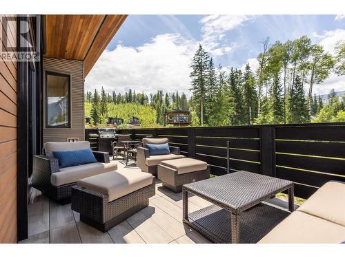 2 Piedmont Drive, Fernie, BC - Outdoor With Deck Patio Veranda With Exterior