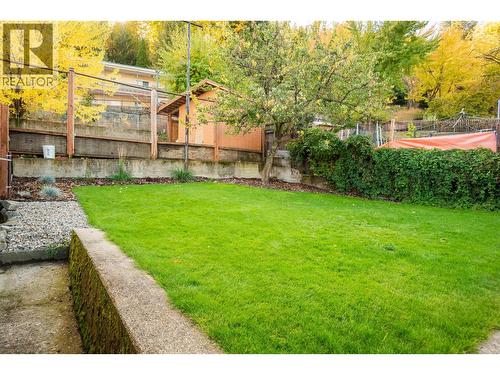 680 Hendry Street, Trail, BC - Outdoor