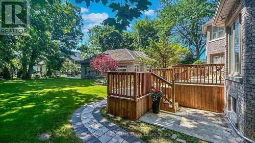 2416 Mississauga Road, Mississauga, ON - Outdoor With Deck Patio Veranda