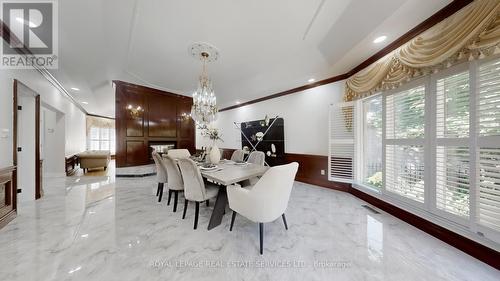 2416 Mississauga Road, Mississauga, ON - Indoor Photo Showing Dining Room