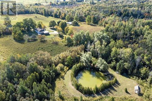 Private pond - 9639 Wellington Rd 22 Road, Erin, ON - Outdoor With View