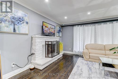 8 Haslemere Avenue, Brampton, ON - Indoor With Fireplace