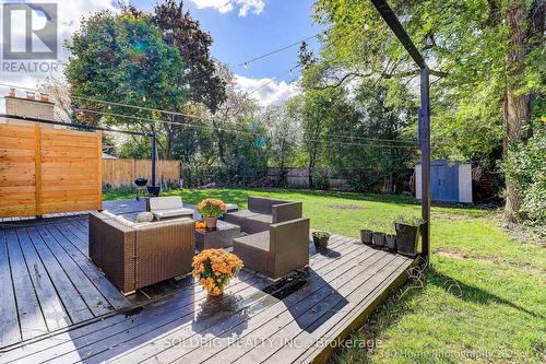 8 Haslemere Avenue, Brampton, ON - Outdoor With Deck Patio Veranda